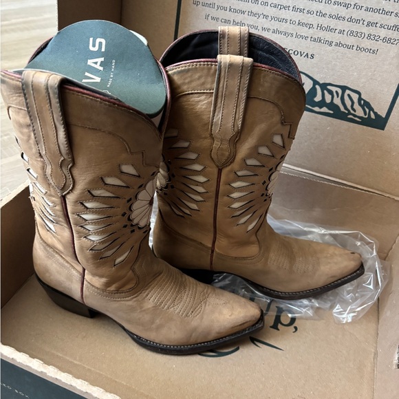 Tecovas - Sadie Clay Oily Nubuck - Picture 6 of 10